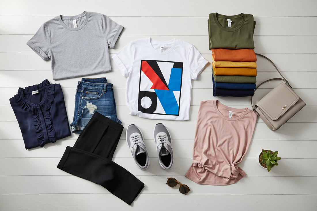How to Choose the Perfect T-Shirt for Every Occasion